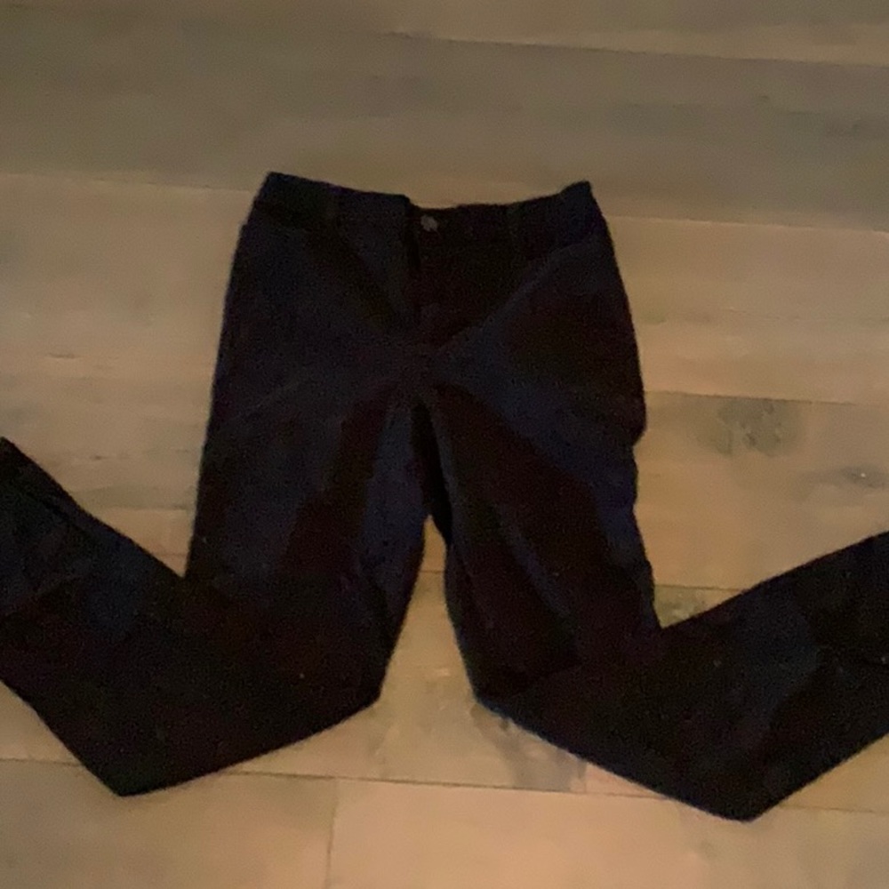 Black kaki Pants
